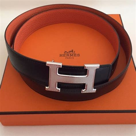 cinture hermes uomo false|real hermes belt holes.